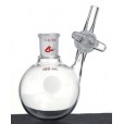 1553-25024 Flask Reaction Glass stopcock 250ml,24/40