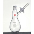 1590G-05019 Reaction Flask, Schlenk, Glass stopcock 50ml,19/22